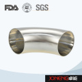 Stainless Steel Sanitary 45D Bend Elbow with Clamp (JN-FT4004)